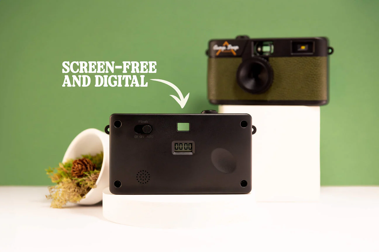 Camp Snap Camera 103B - Forest Green - Image 3