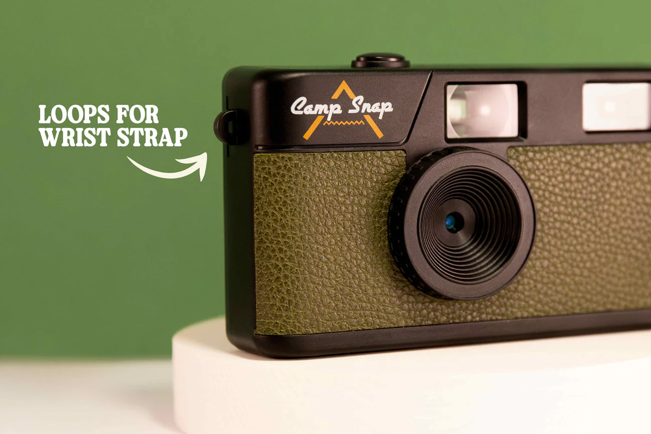 Camp Snap Camera 103B - Forest Green - Image 4