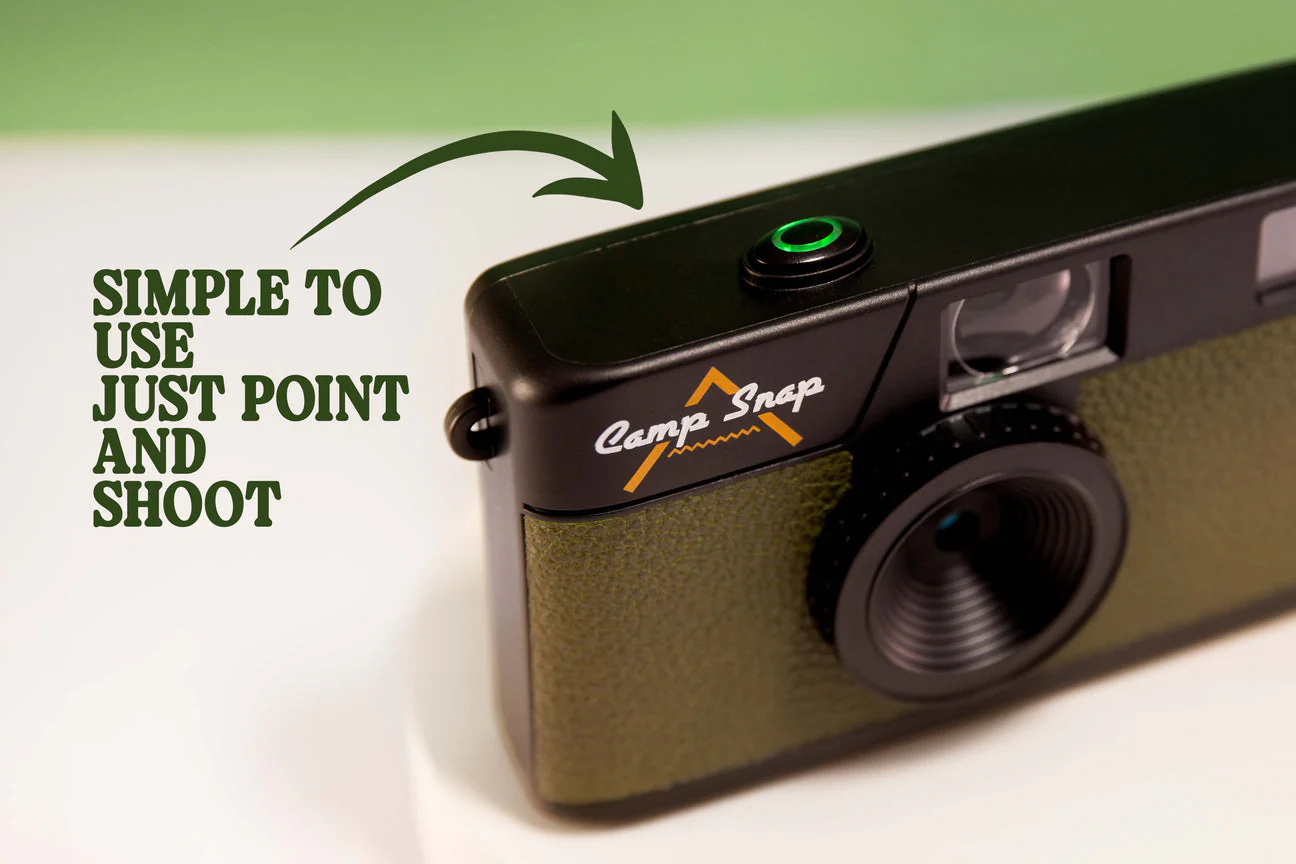 Camp Snap Camera 103B - Forest Green - Image 6