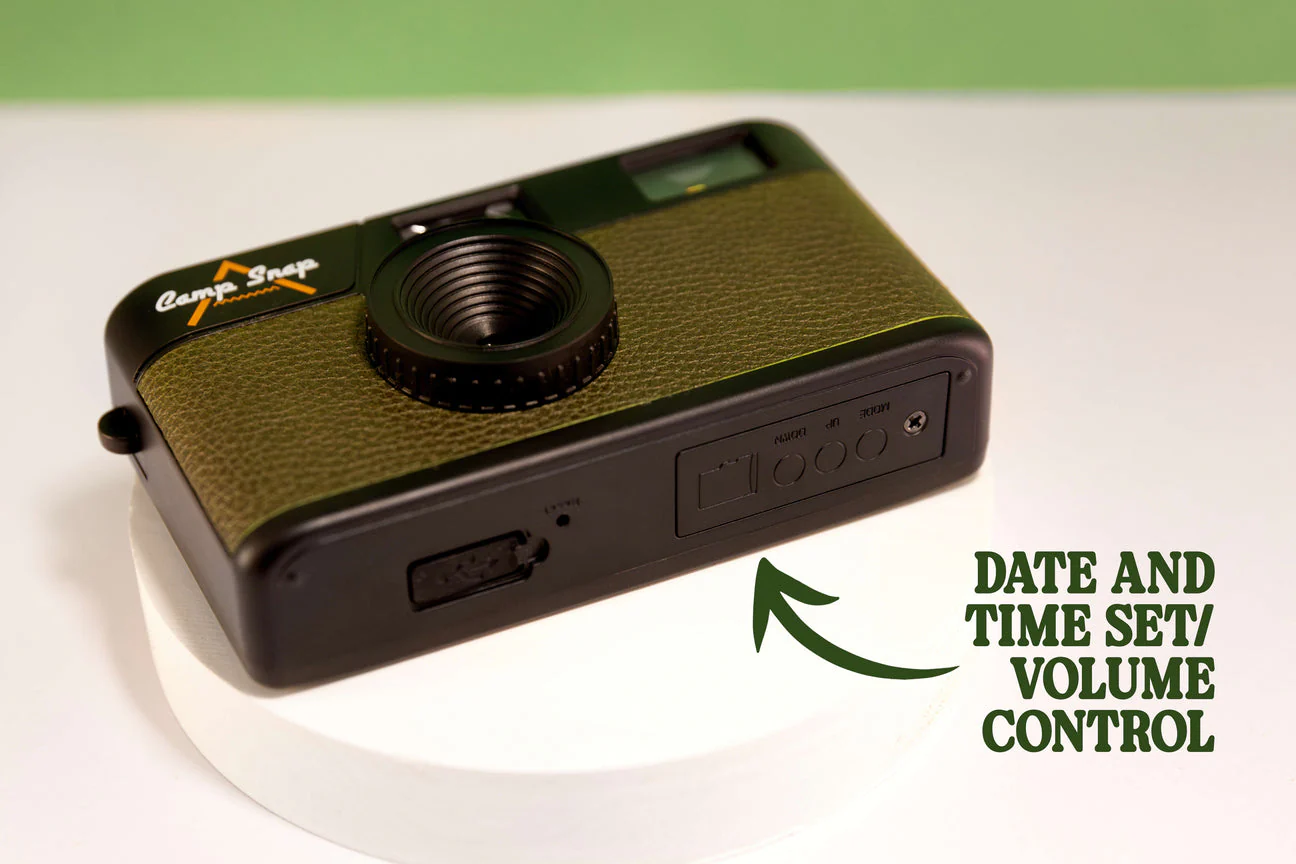 Camp Snap Camera 103B - Forest Green - Image 7
