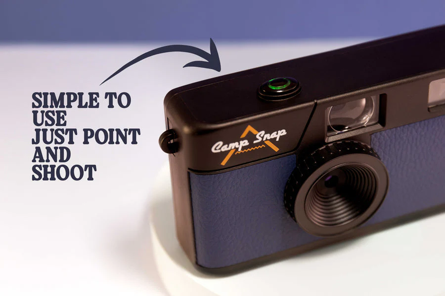 Camp Snap Camera 103B - Midnight Blue - Image 5
