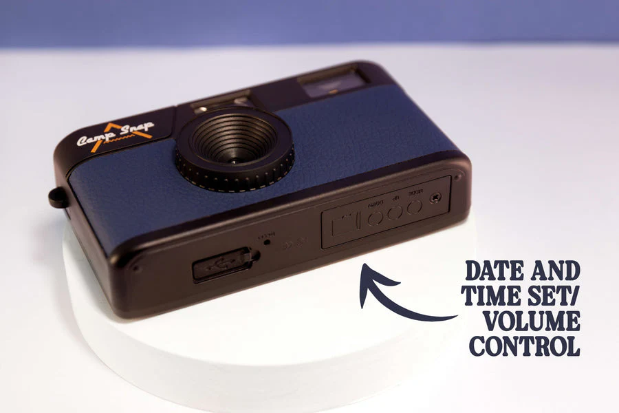 Camp Snap Camera 103B - Midnight Blue - Image 6
