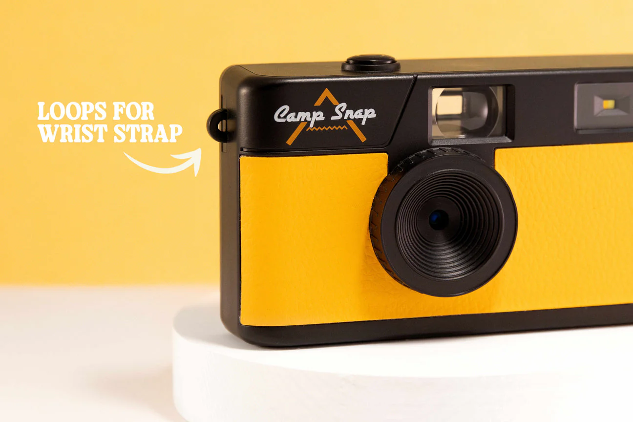 Camp Snap Camera 103B - Sunbeam Yellow - Image 4