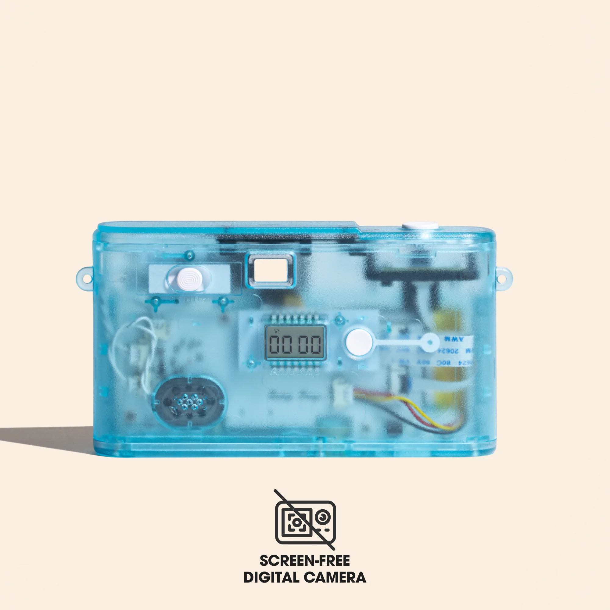 Camp Snap V201 Camera - Blue Rush - Image 2