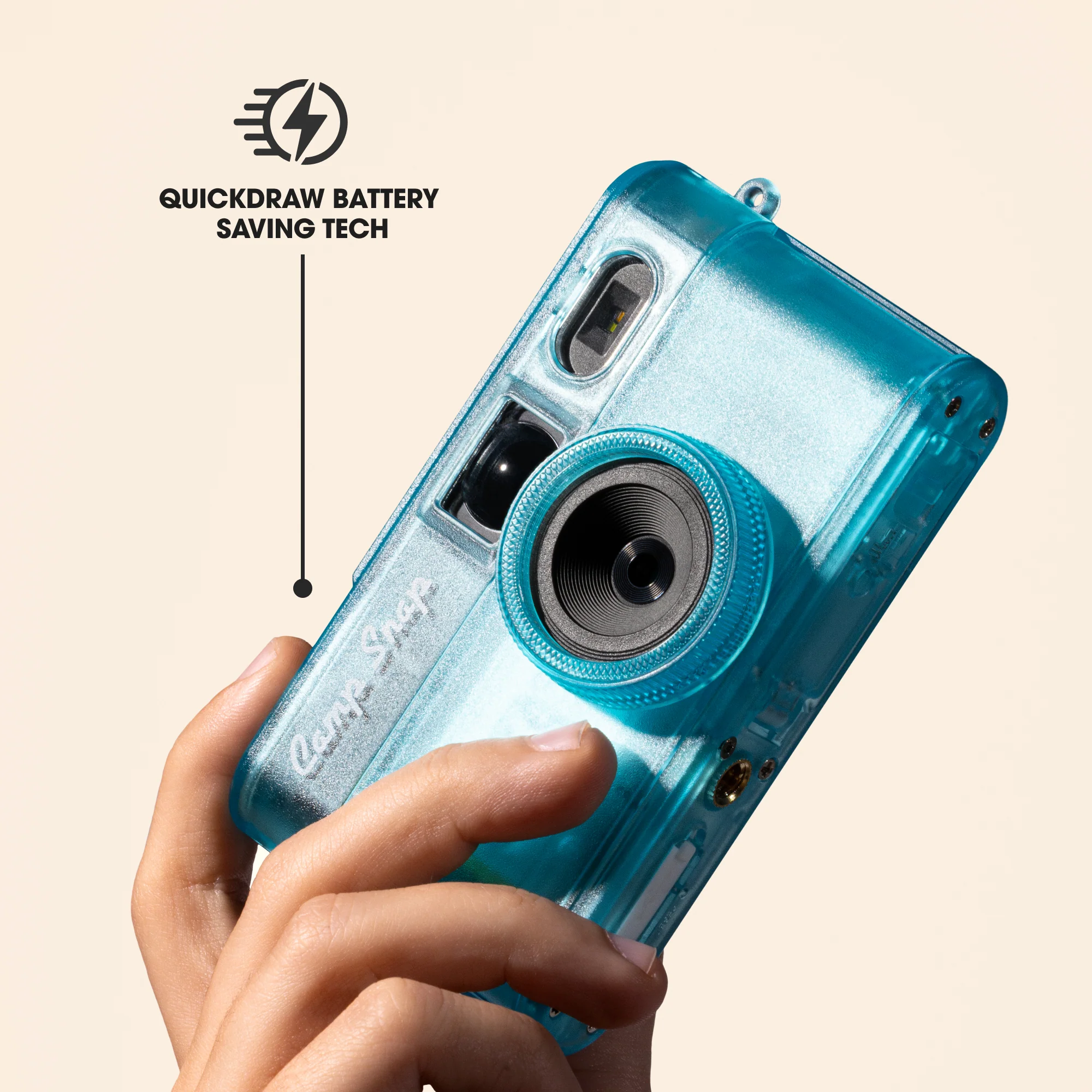 Camp Snap V201 Camera - Blue Rush - Image 6