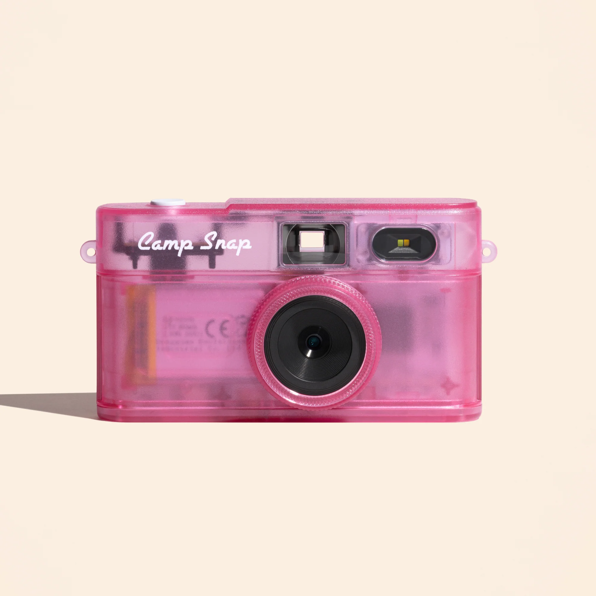 Camp Snap V201 Camera - Strawberry Splash