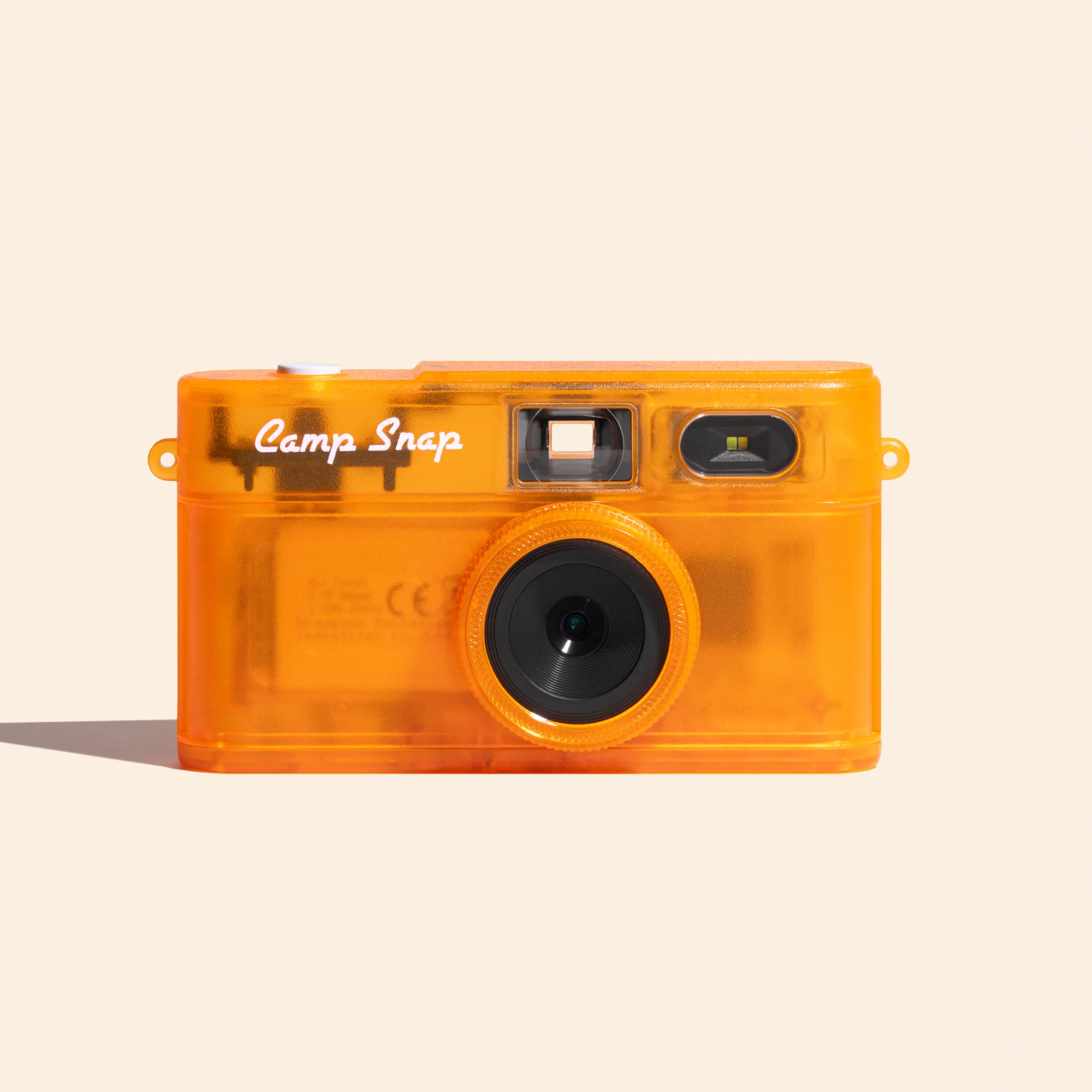 Camp Snap V201 Camera - Tangerine Drift