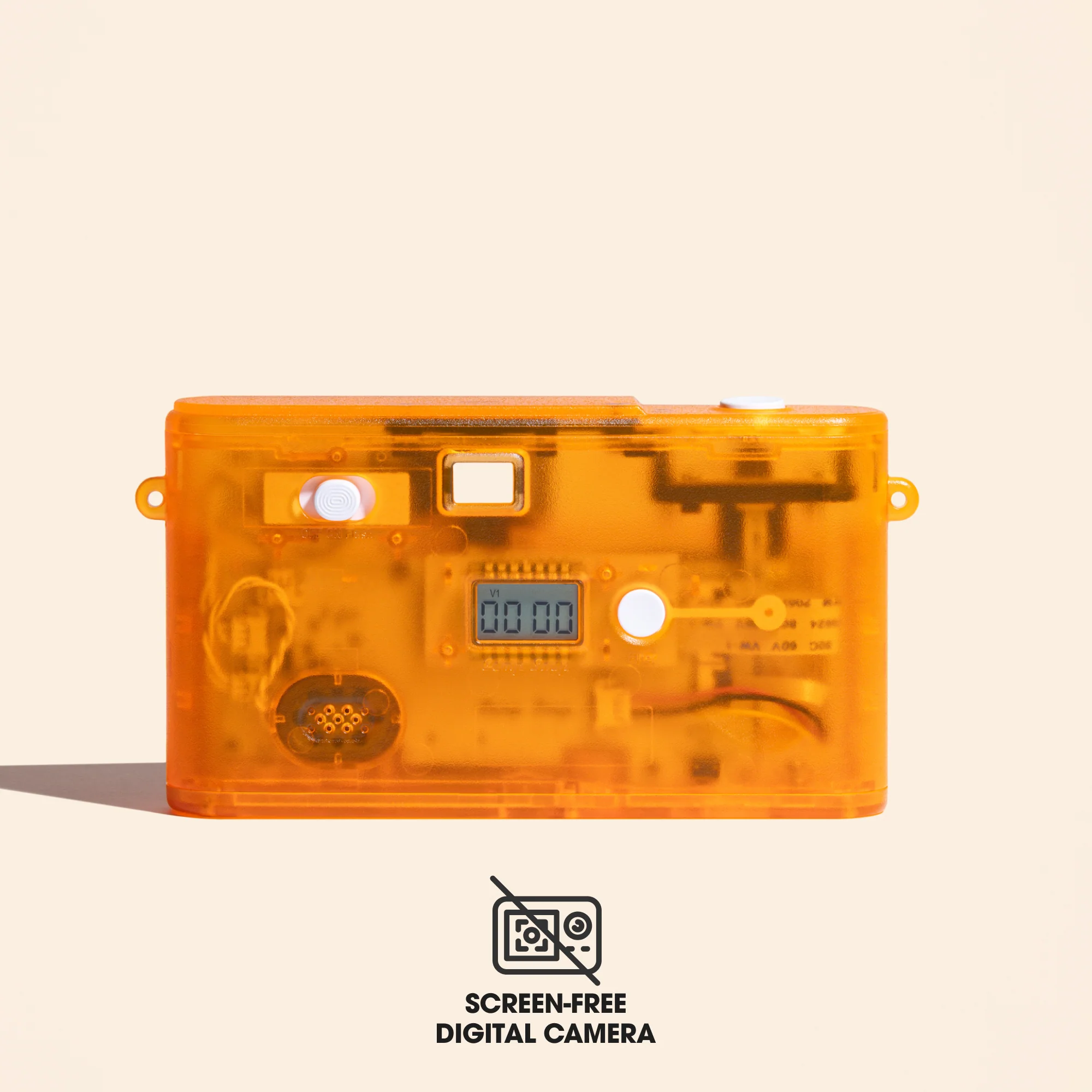 Camp Snap V201 Camera - Tangerine Drift - Image 2