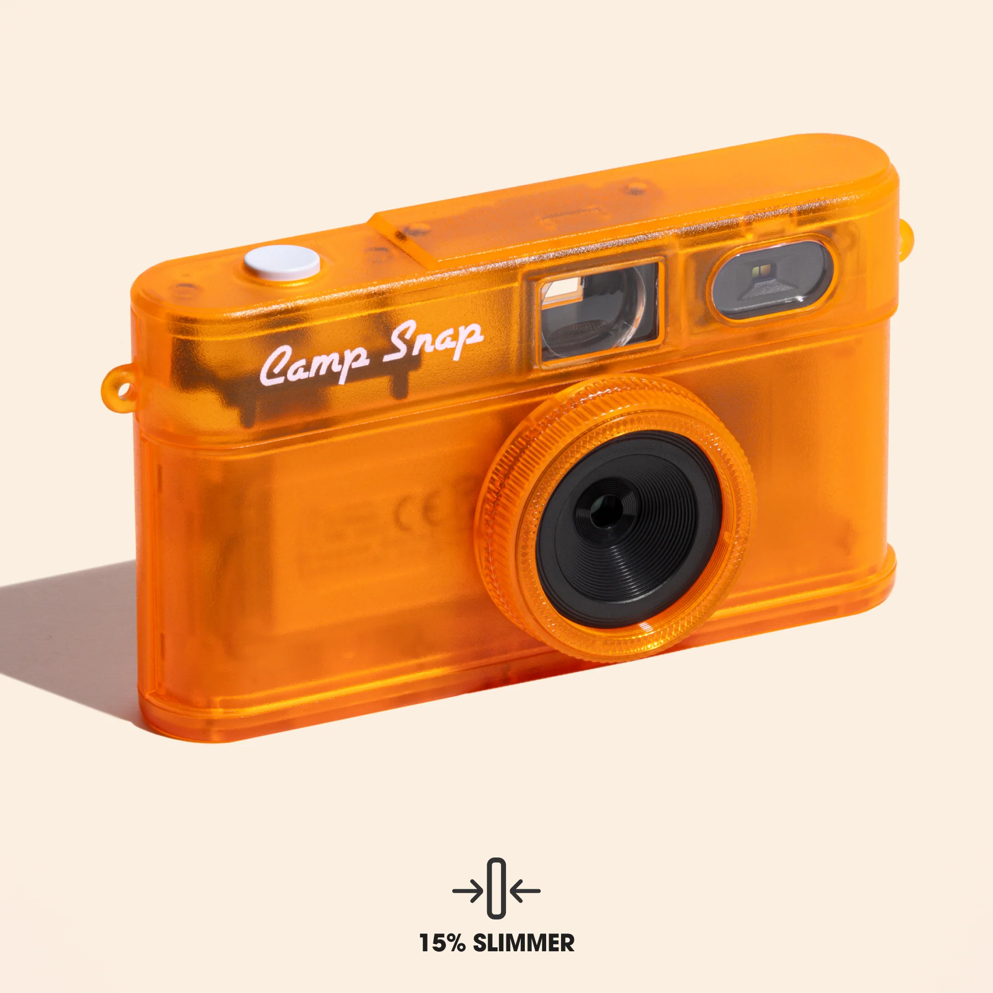 Camp Snap V201 Camera - Tangerine Drift - Image 7