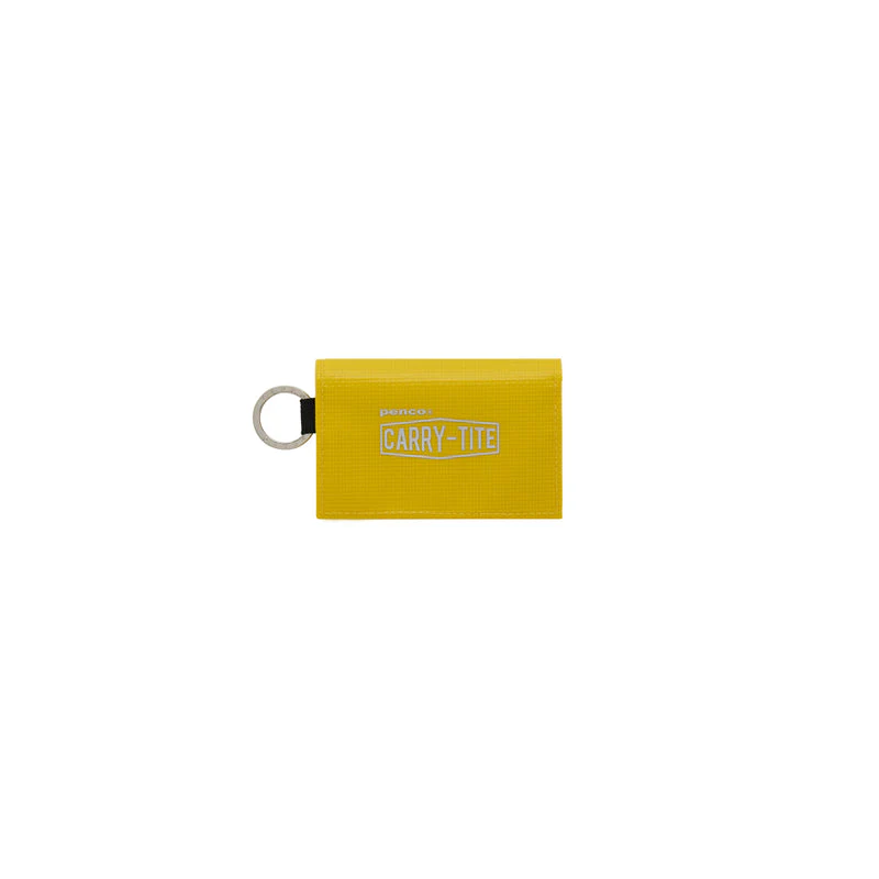 Carry Tite Tarp 2-Way Wallet - Yellow