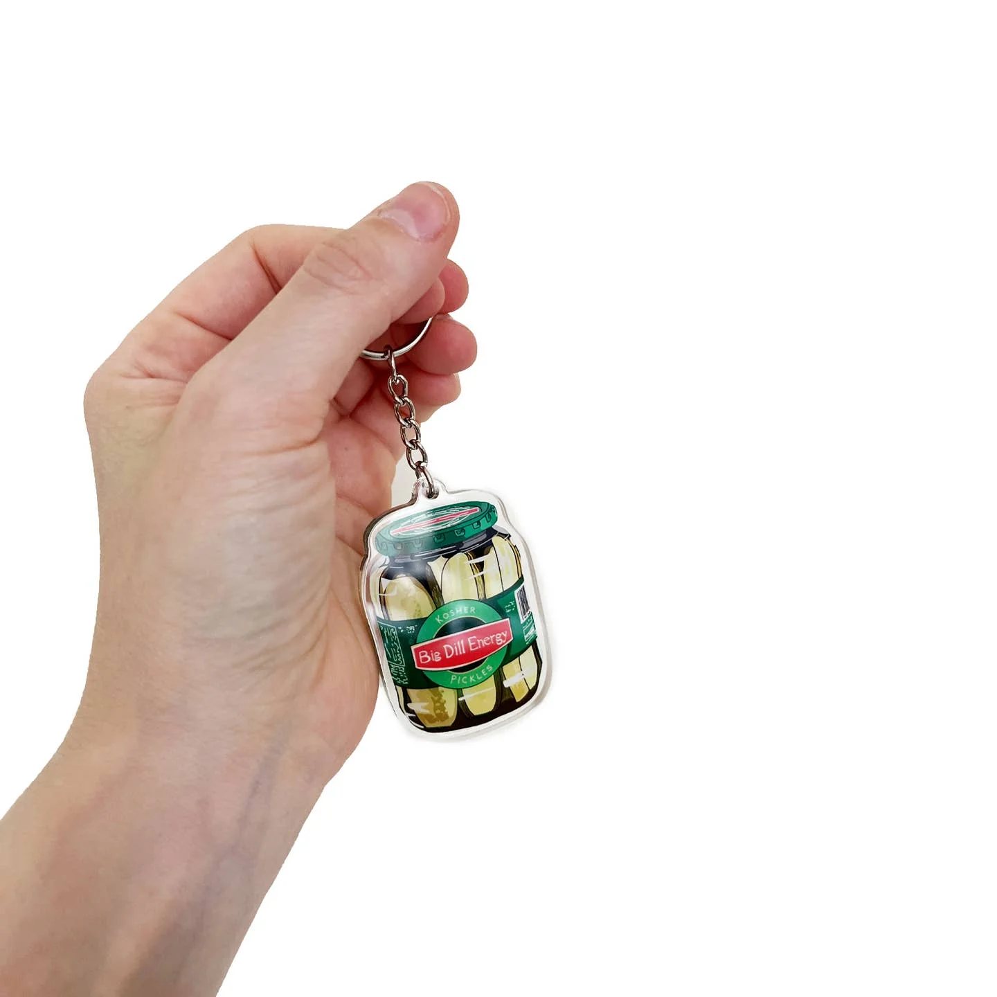 Dill Pickle Keychain - Image 2