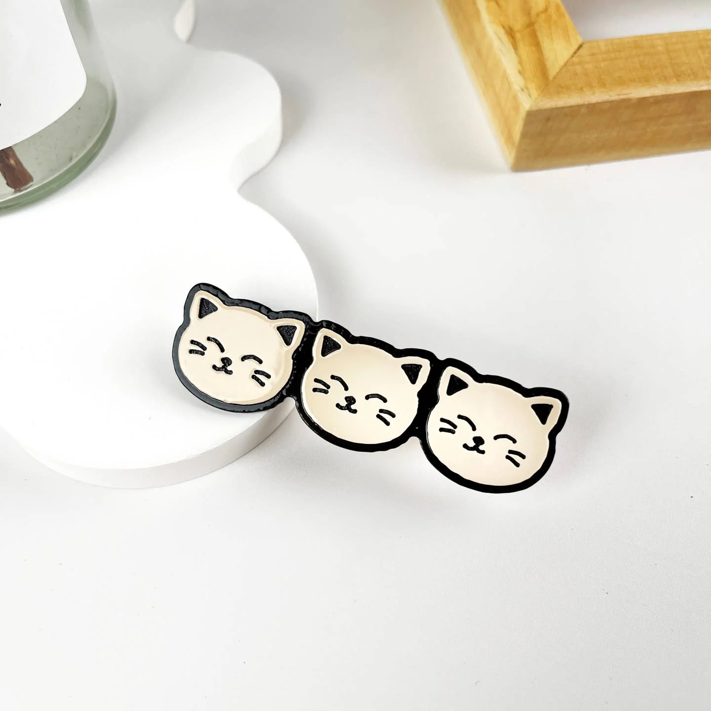 Retro Cat Clip