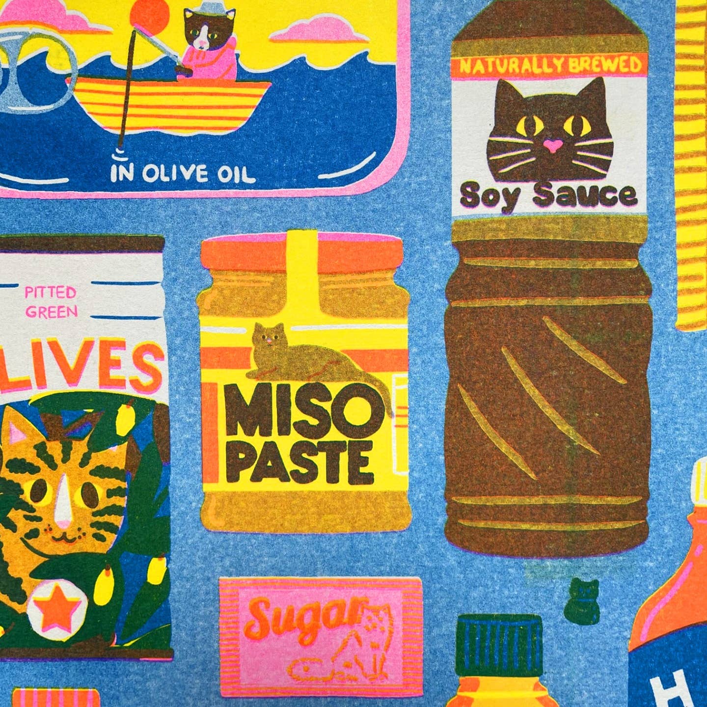 Cat Food Print - Image 2
