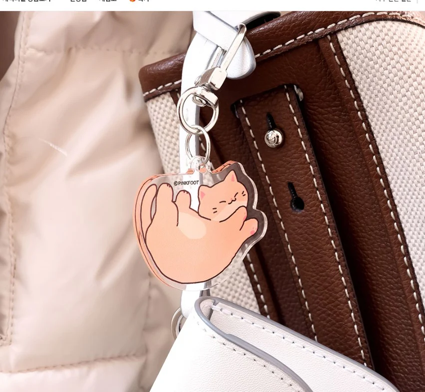 Cat Lover Key Charm Key Ring - Ver. 1 - Image 3