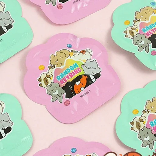 Cat Lover Key Charm Key Ring - Ver. 1 - Image 4