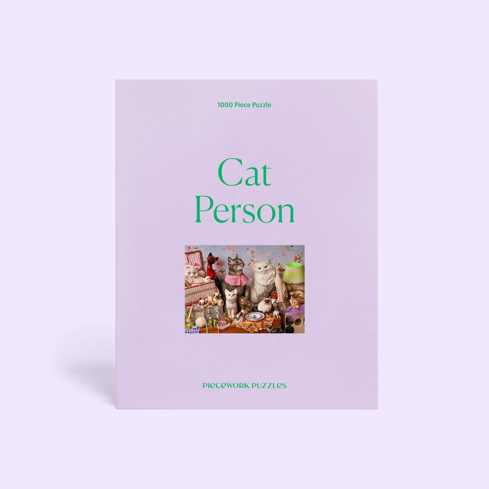 Cat Person - 1000 Piece Puzzle