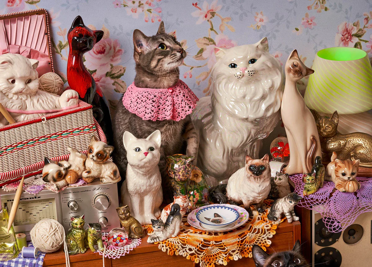 Cat Person - 1000 Piece Puzzle - Image 2