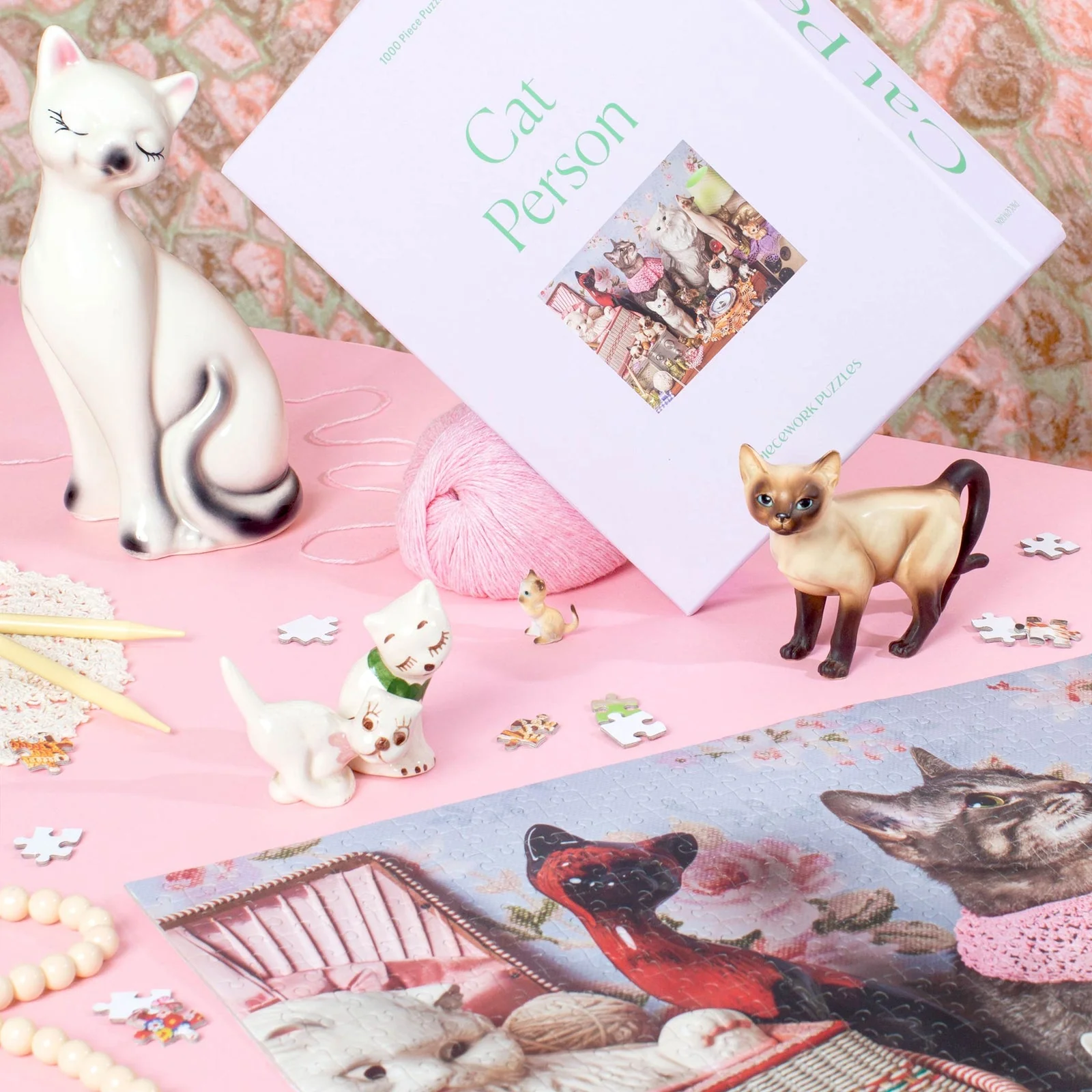 Cat Person - 1000 Piece Puzzle - Image 3