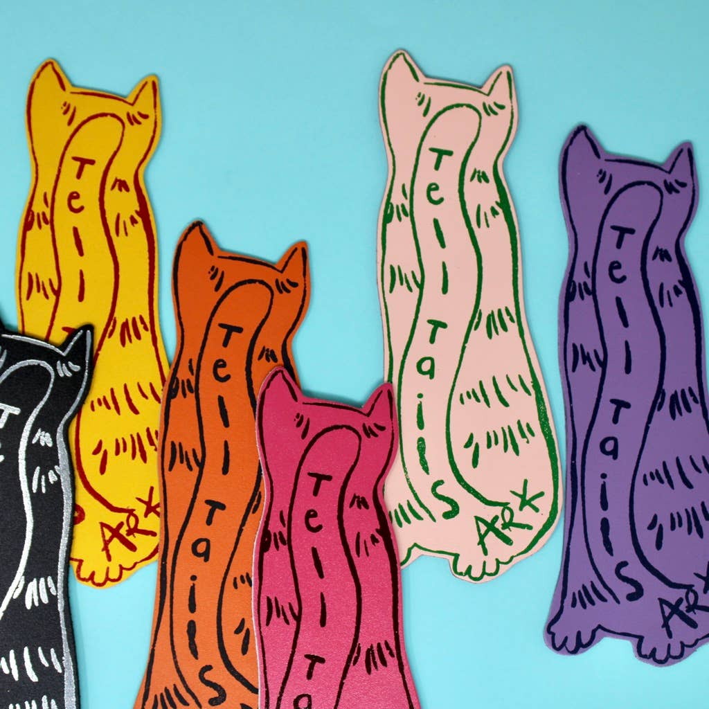 Cat Tails Bookmark - Lilac - Image 3