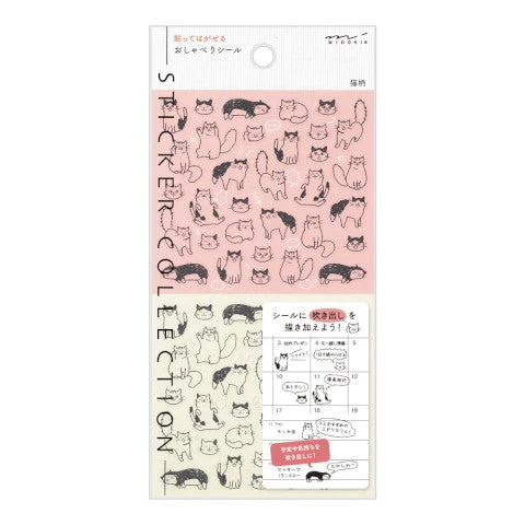 Cats Sticker Sheet