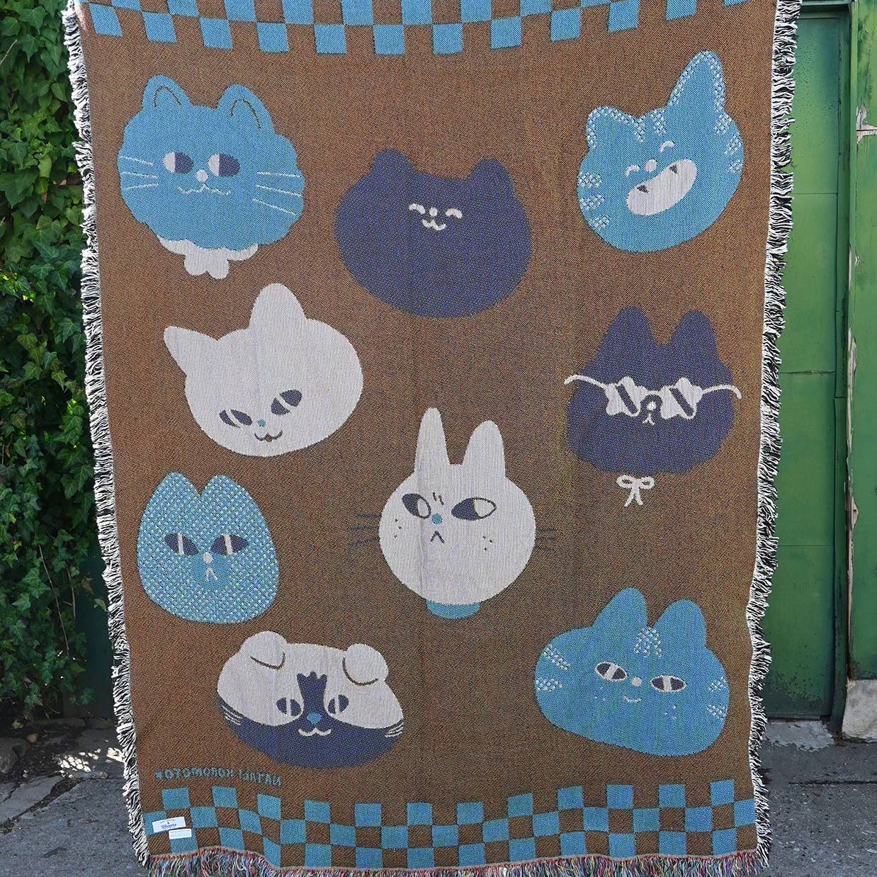 "Cats" Throw Blanket - Image 5