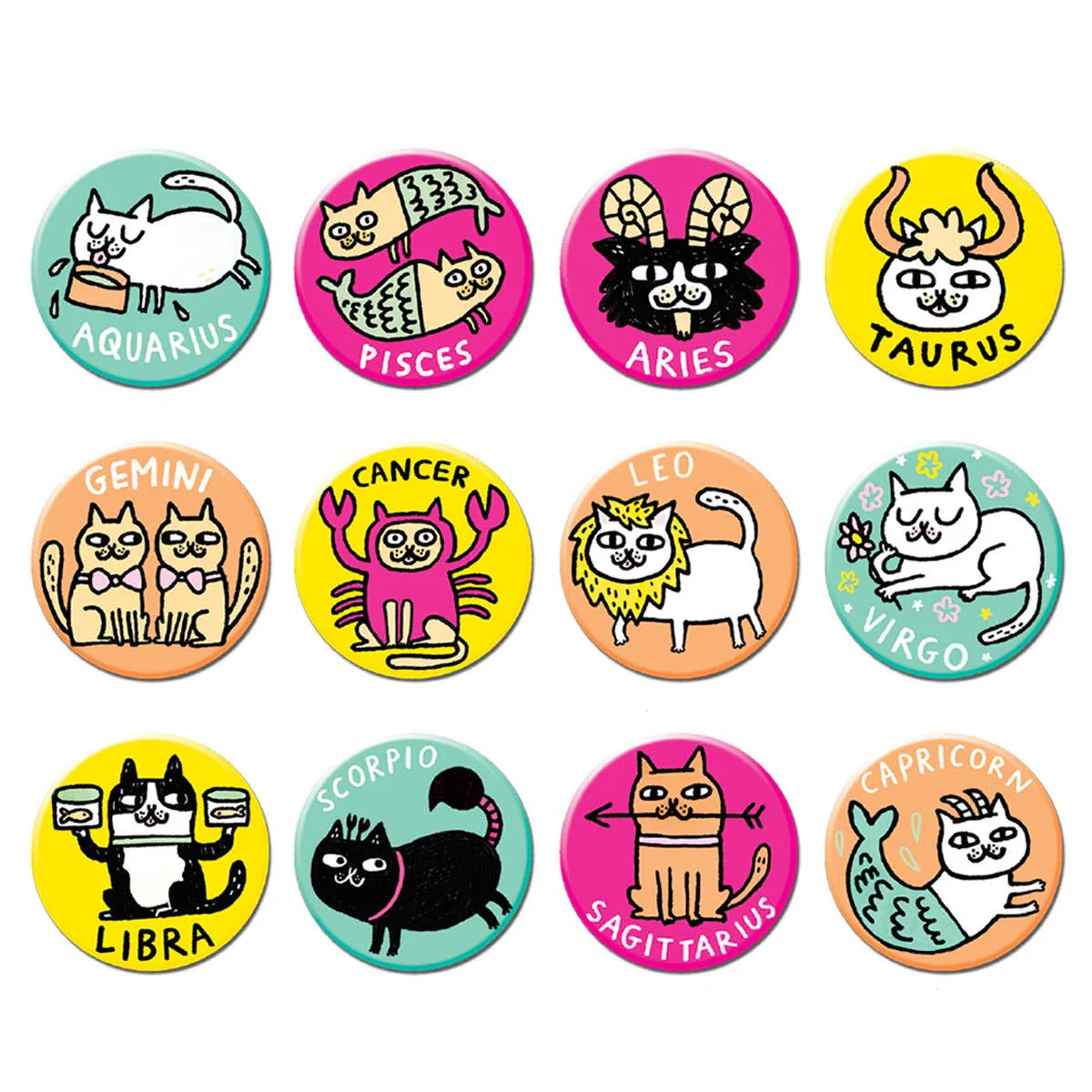Catstrology 1.25" Buttons - Image 2