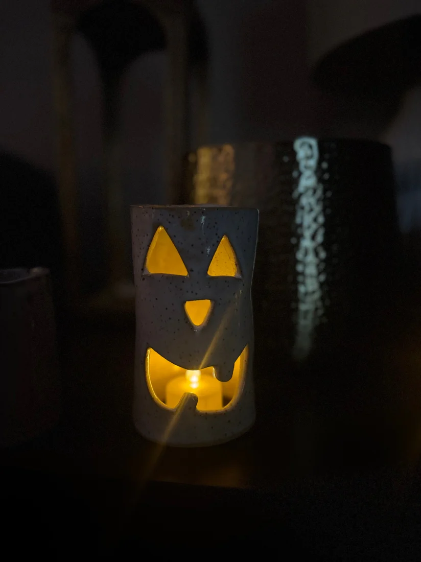 Jack O Lantern Luminary - Image 2