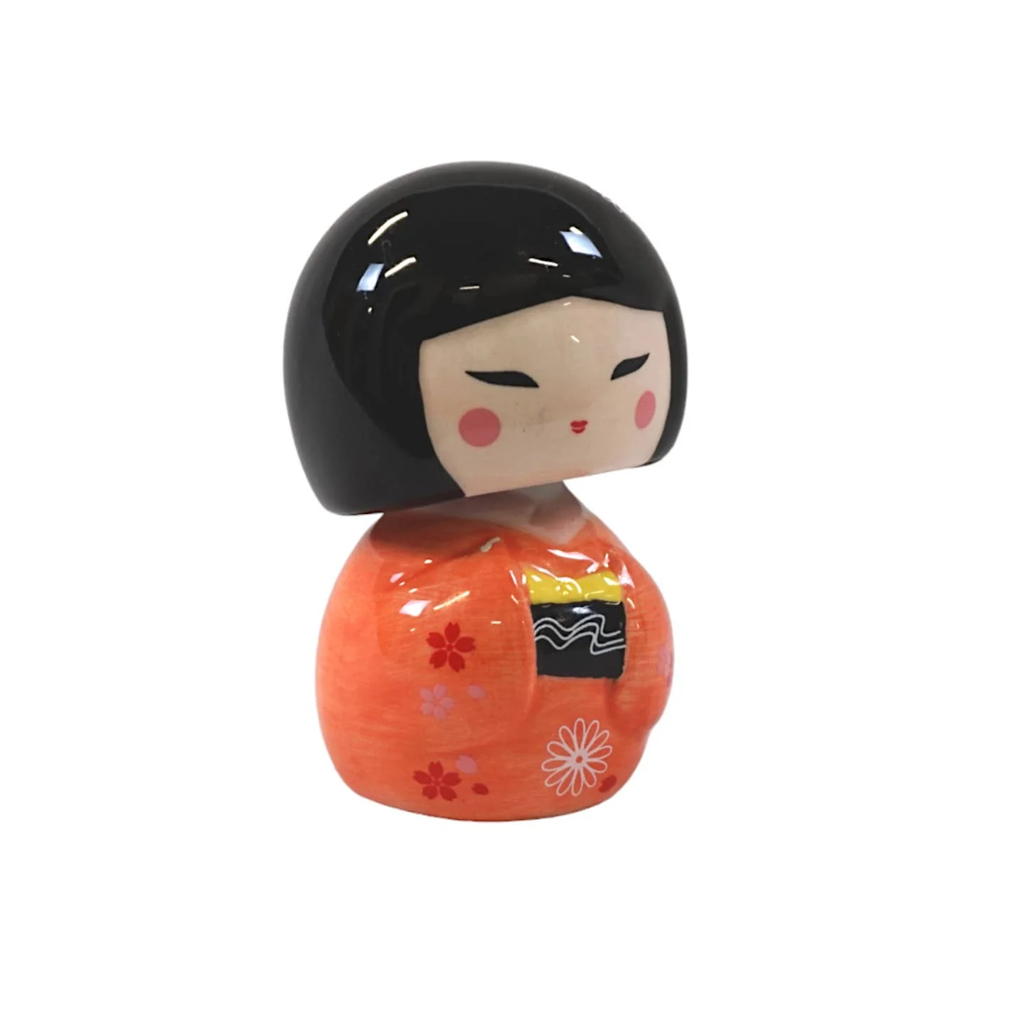 Ceramic Kokeshi Bobble Head - Image 2