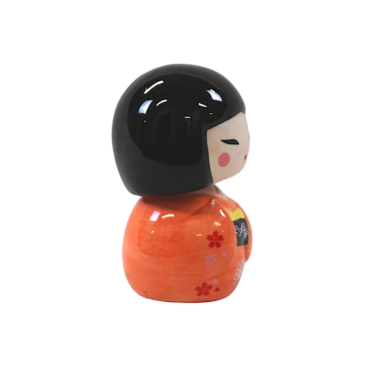 Ceramic Kokeshi Bobble Head - Image 3