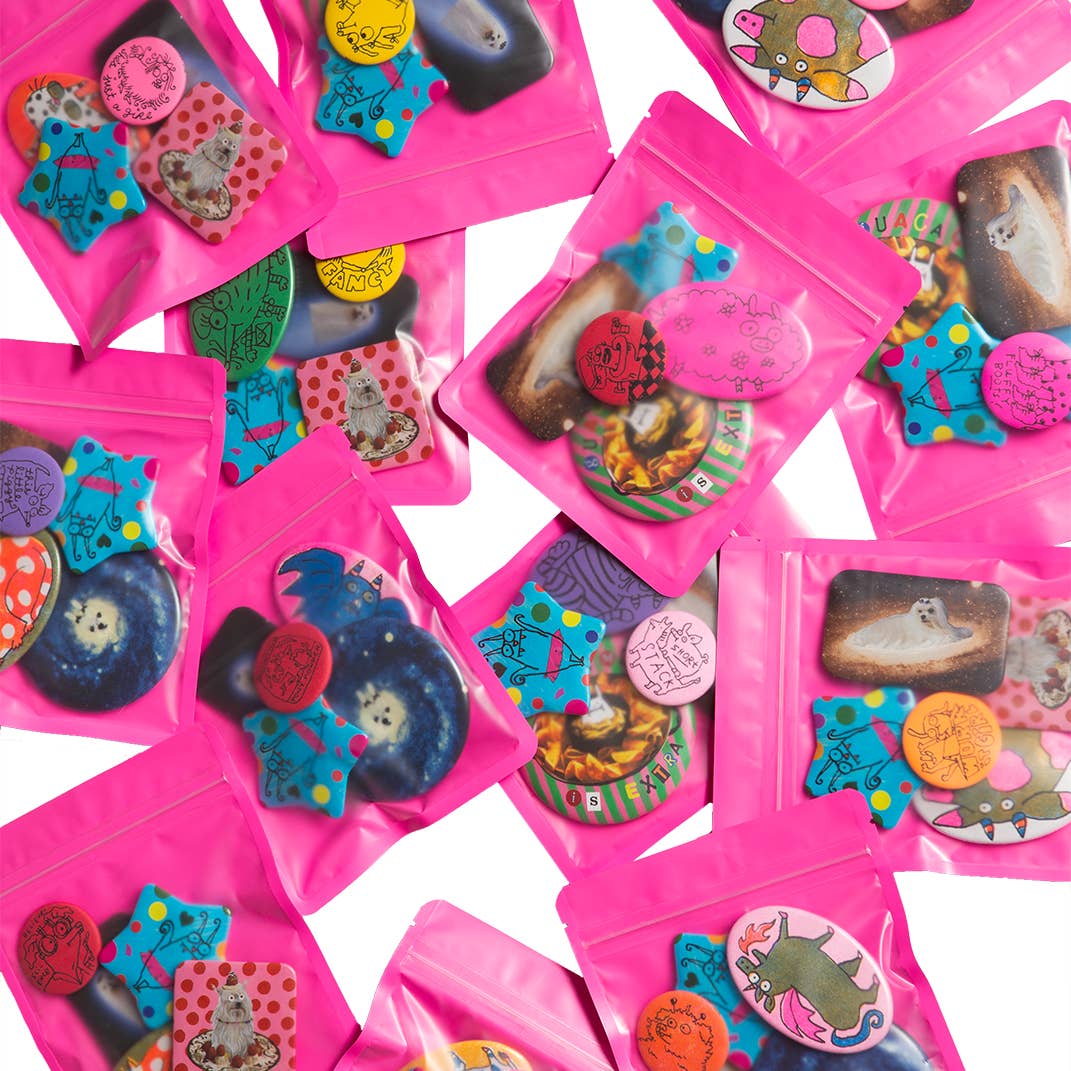 Chaos Mode Button Bag - Image 3