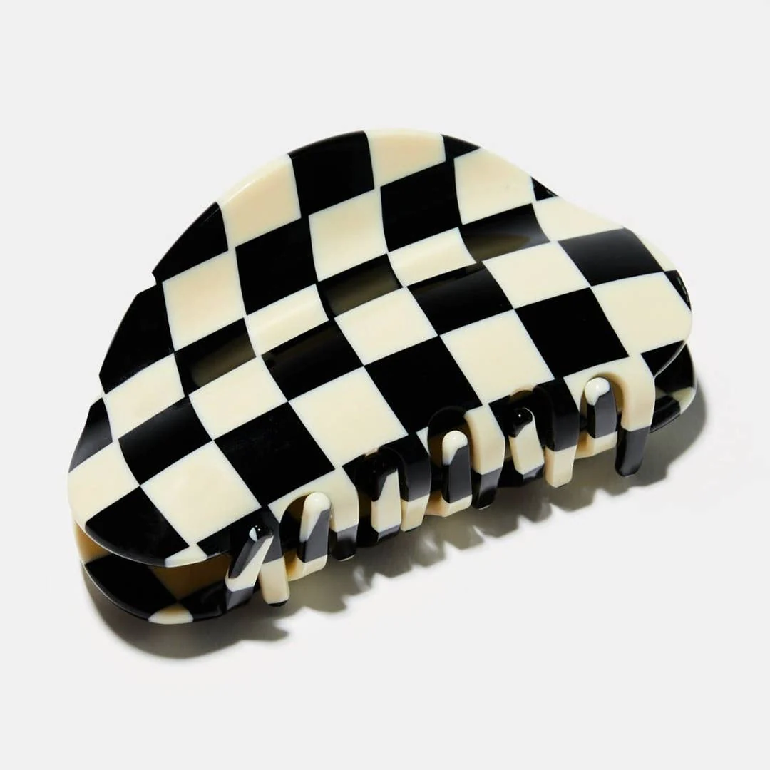 Checker Claw - Black & White