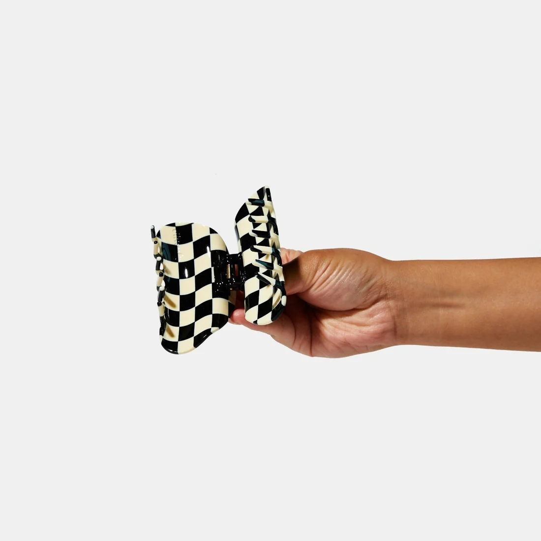 Checker Claw - Black & White - Image 2