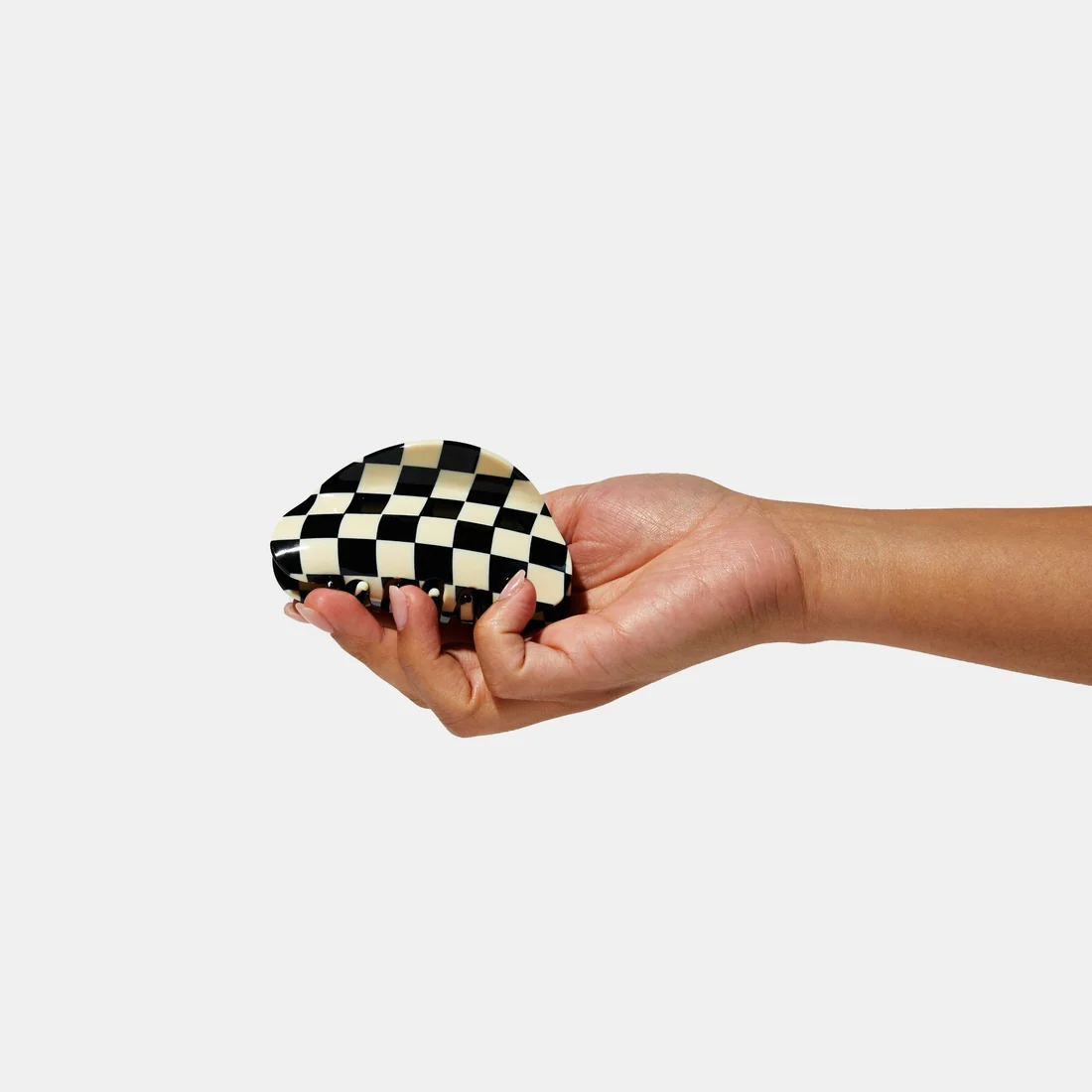 Checker Claw - Black & White - Image 3