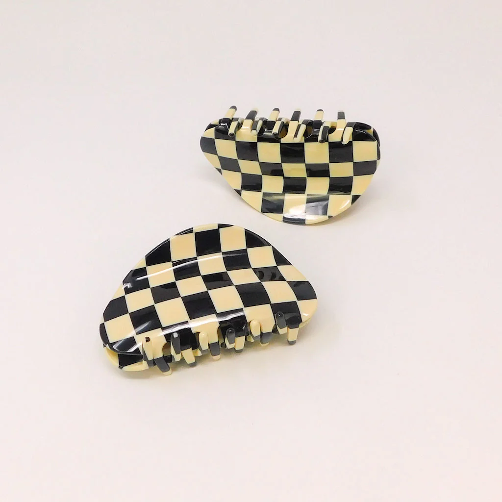 Checker Claw - Black & White - Image 6