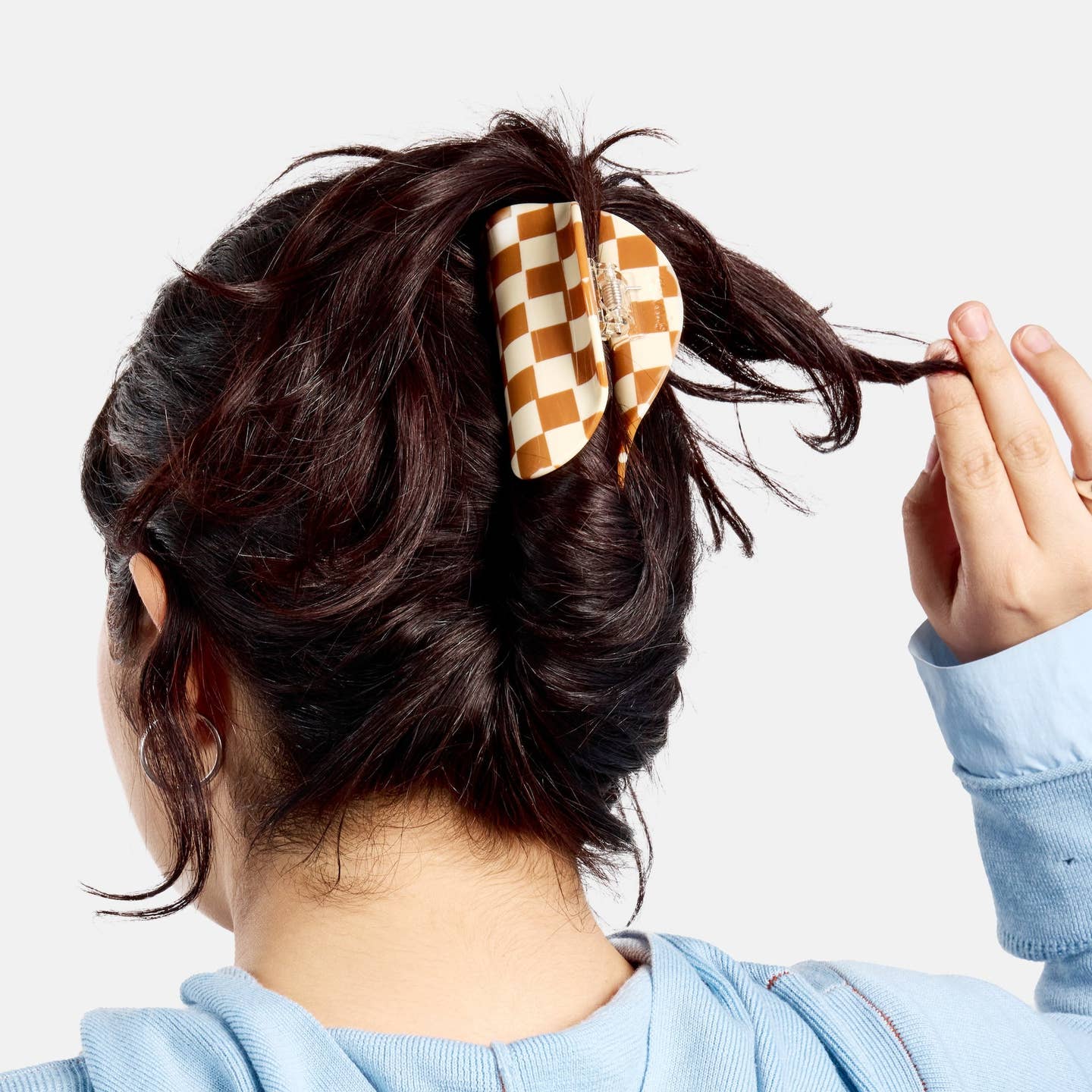Checker Claw - Caramel - Image 2
