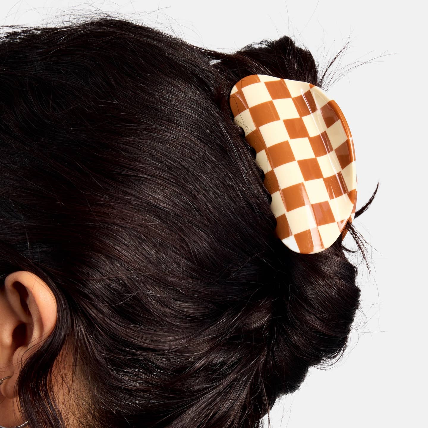 Checker Claw - Caramel - Image 3
