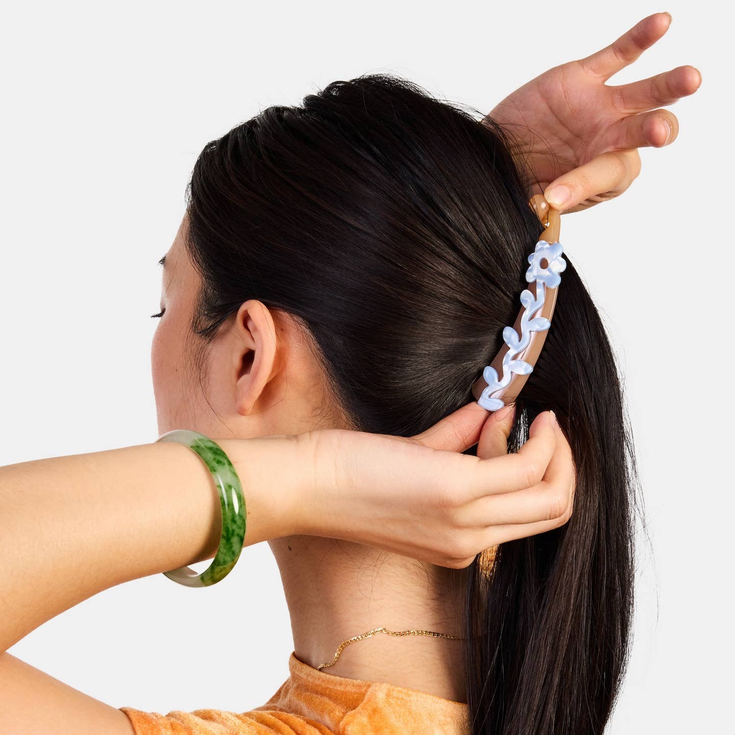 Banana Clip - Blue Crush - Image 2
