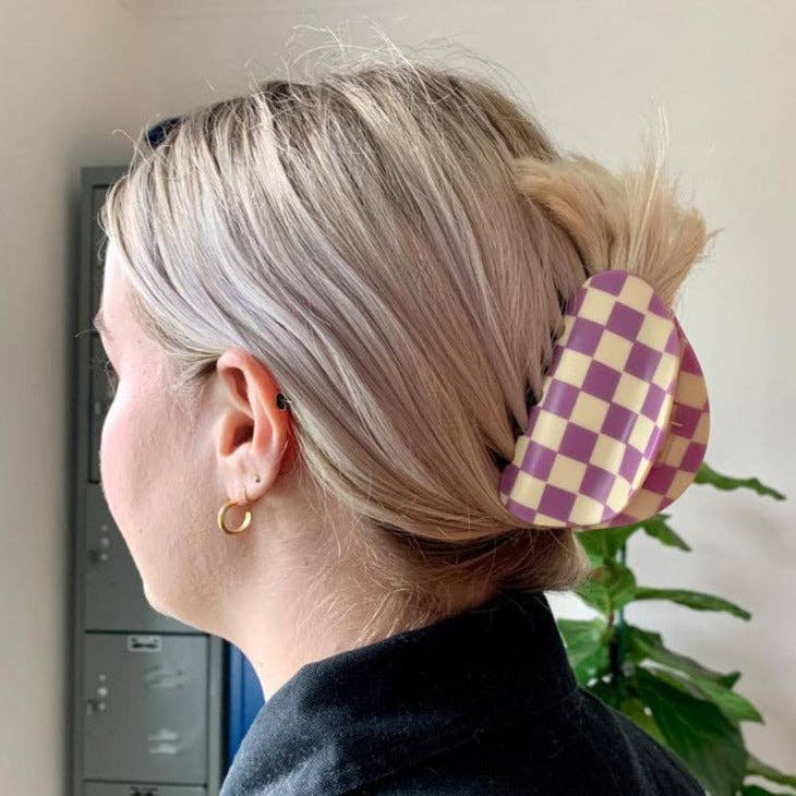 Checker Claw - Lavender - Image 4