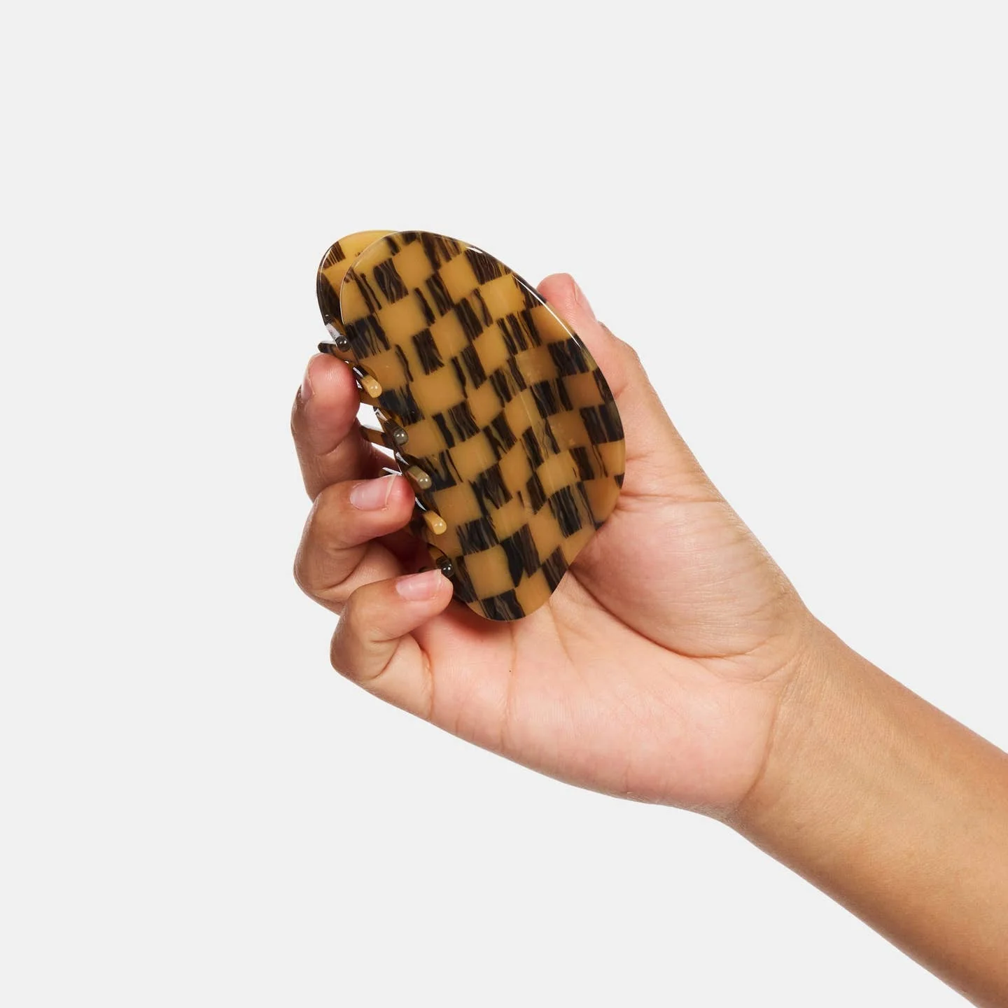 Checker Claw - Mocha - Image 3