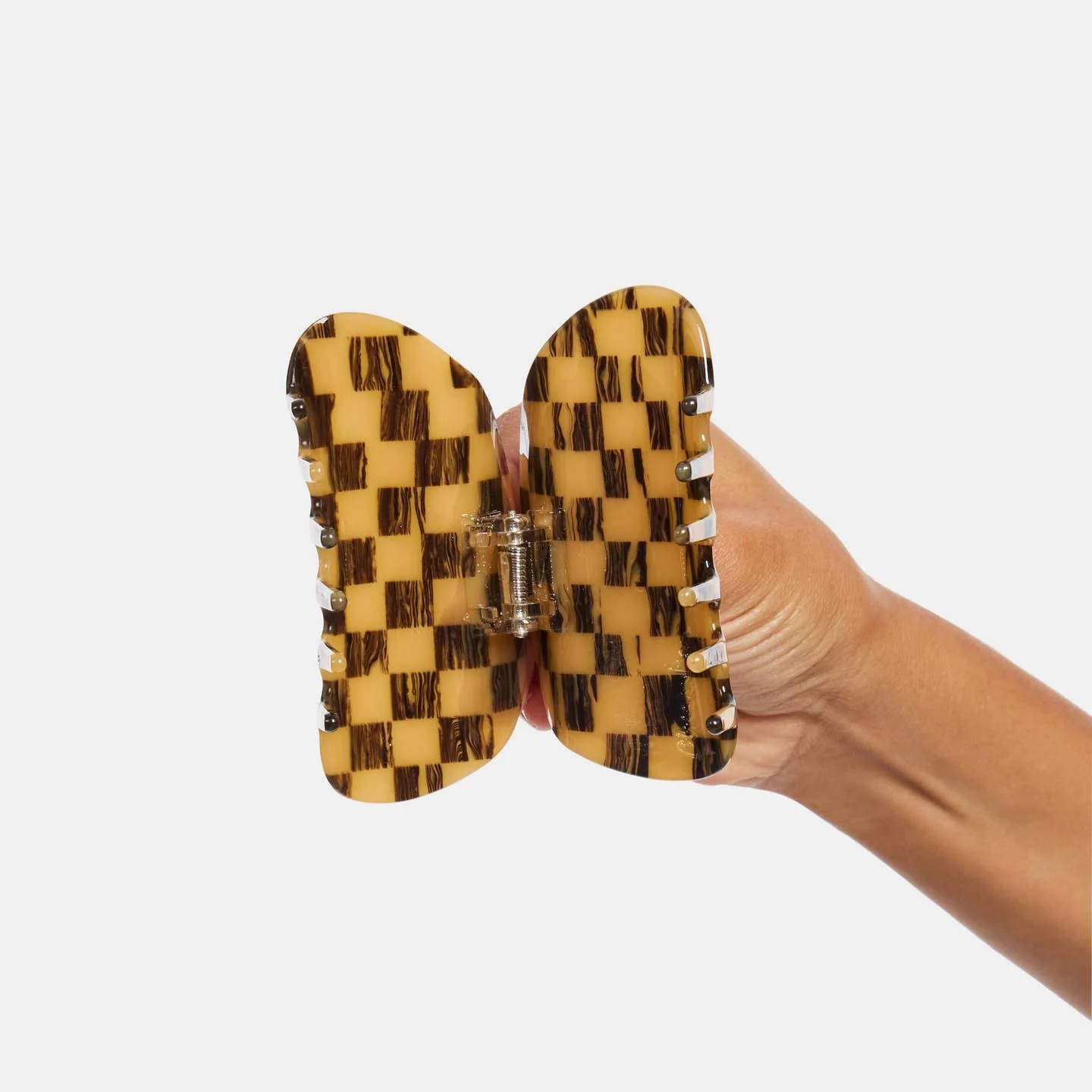 Checker Claw - Mocha - Image 4