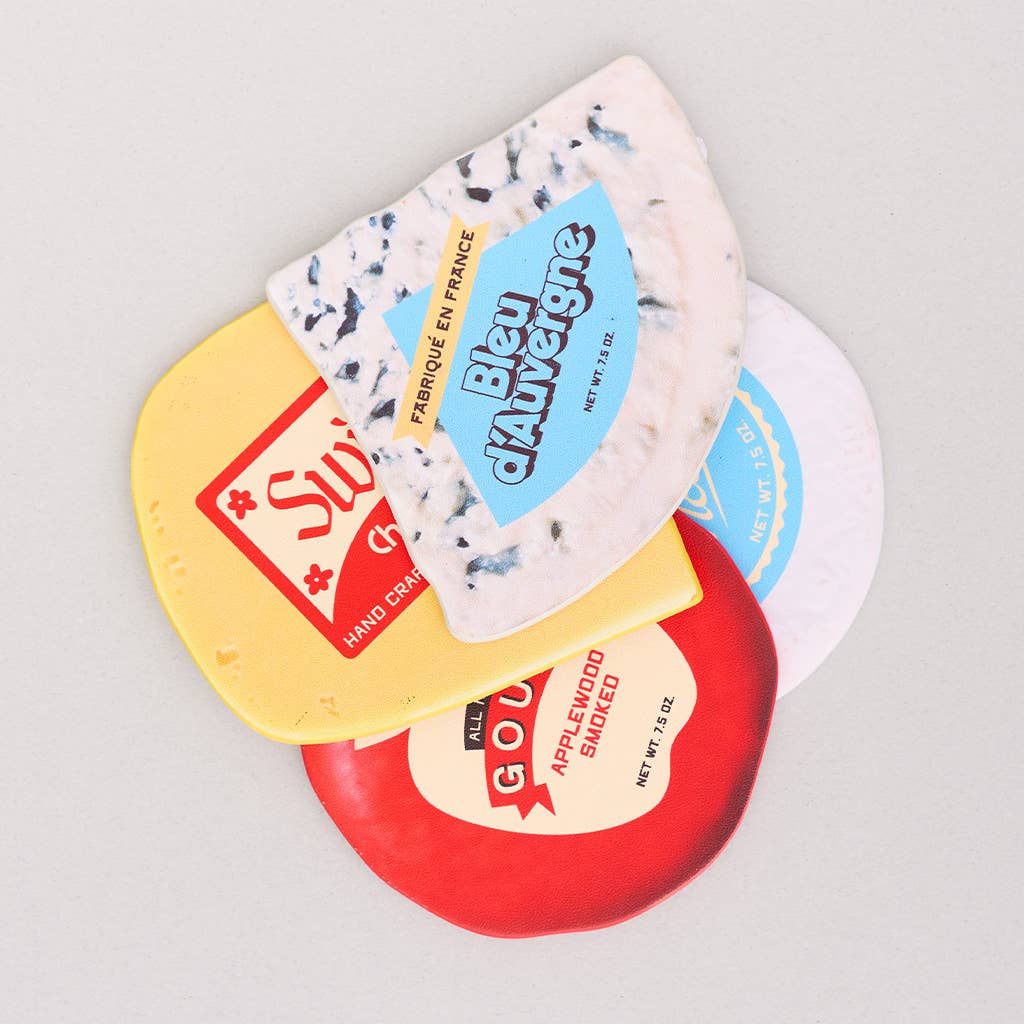 Cheese Coaster Set - Image 2