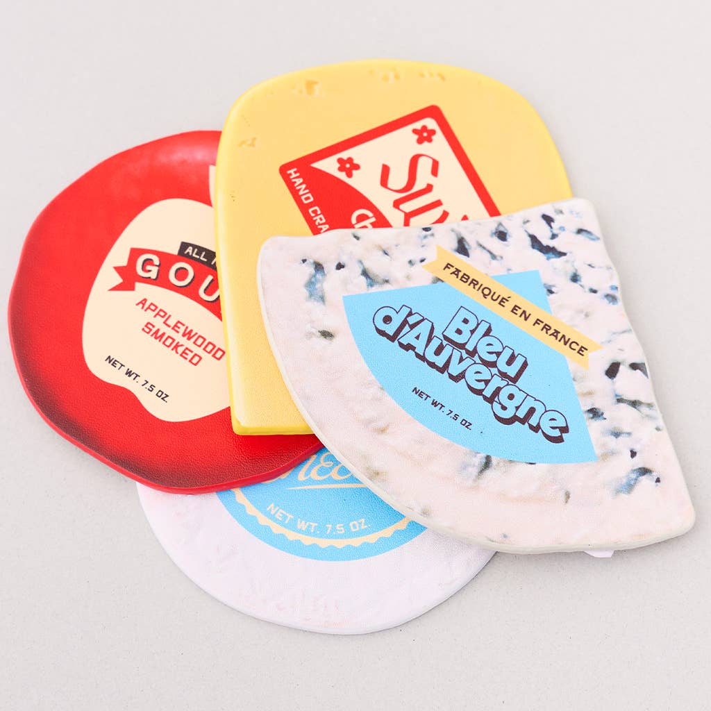 Cheese Coaster Set - Image 3