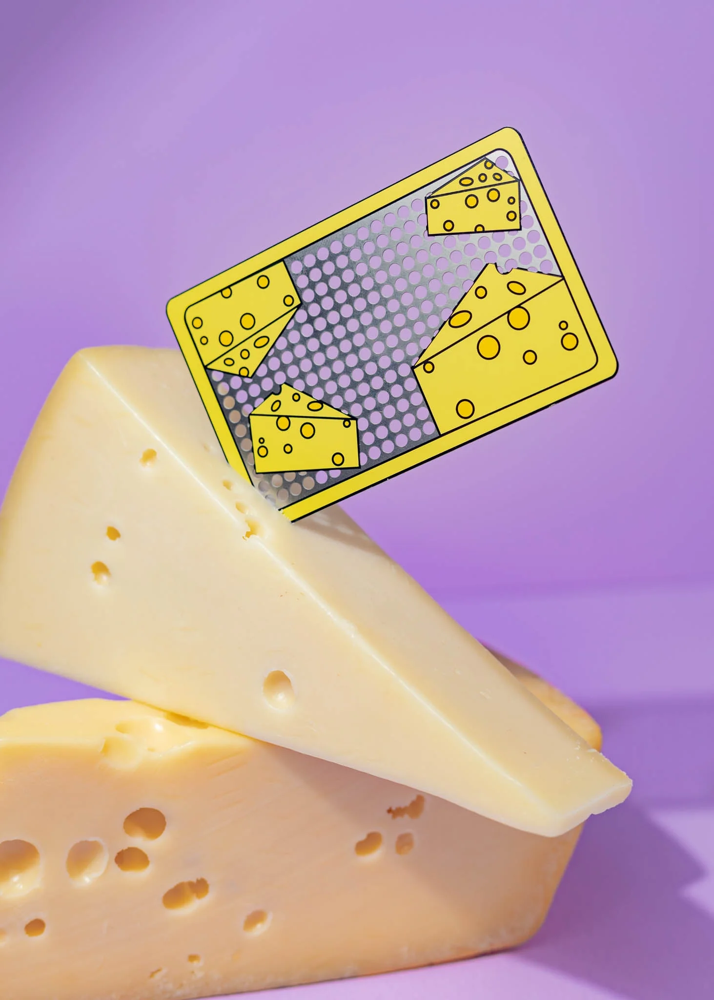 Cheese Grater Grinder Card - Image 2