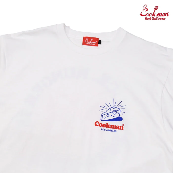 Cheese T-Shirt - White - Image 3