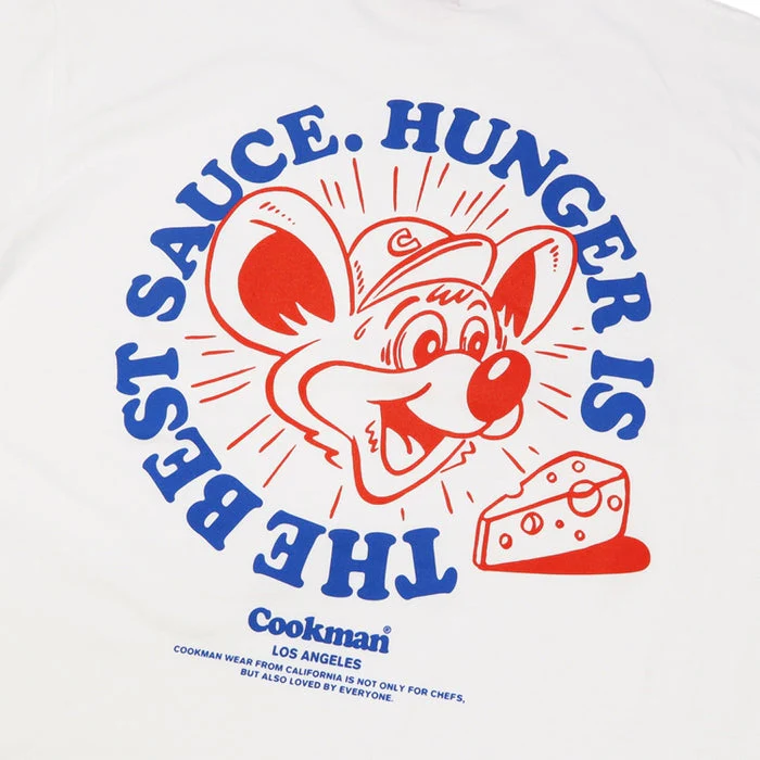 Cheese T-Shirt - White - Image 4
