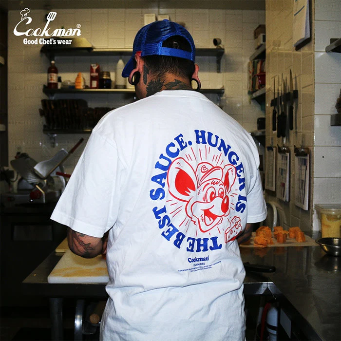 Cheese T-Shirt - White - Image 5