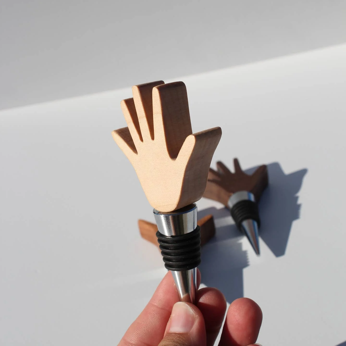 Hand Bottle Stopper - Image 2