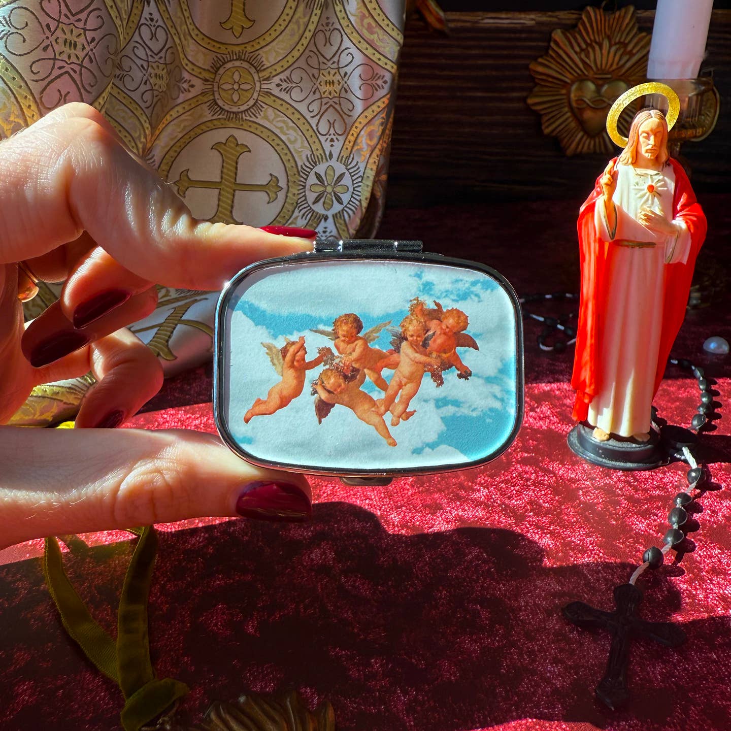 Cherub Pill Case - Image 3