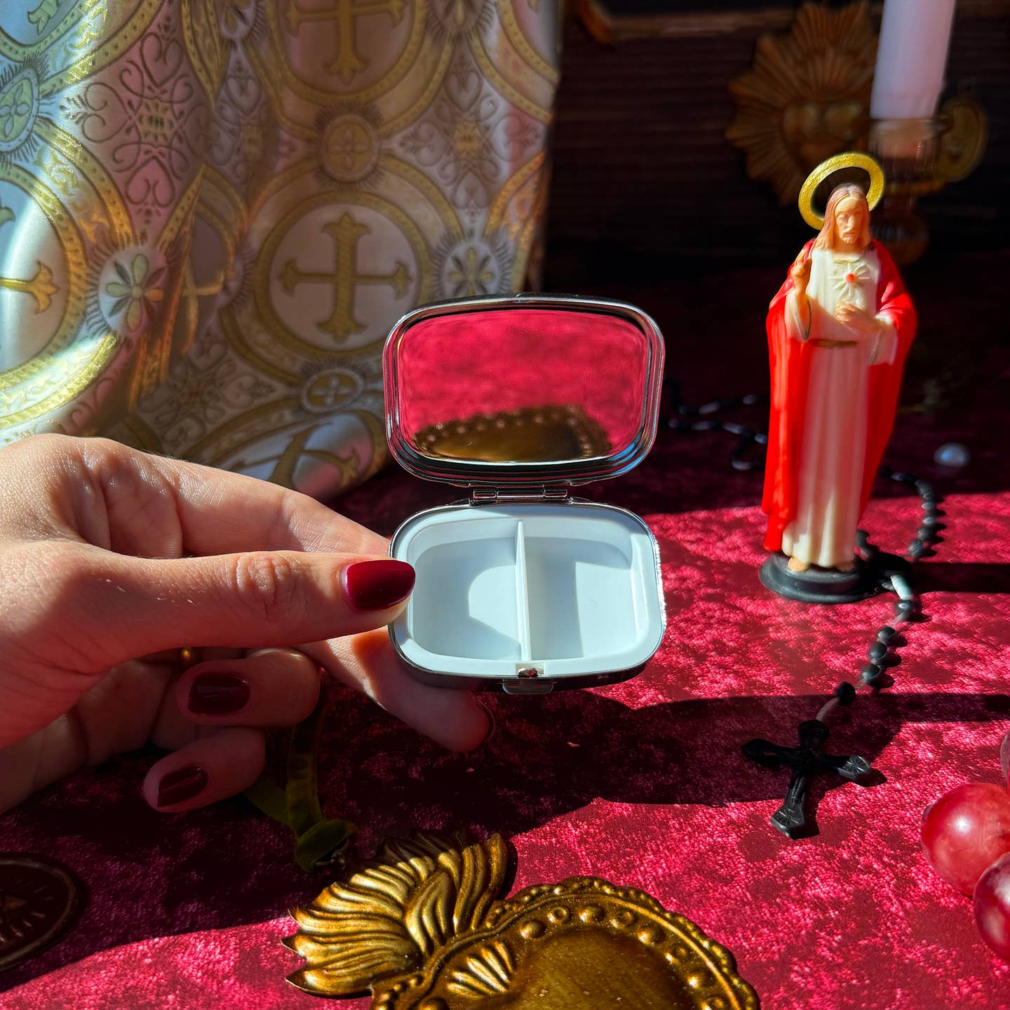 Cherub Pill Case - Image 4