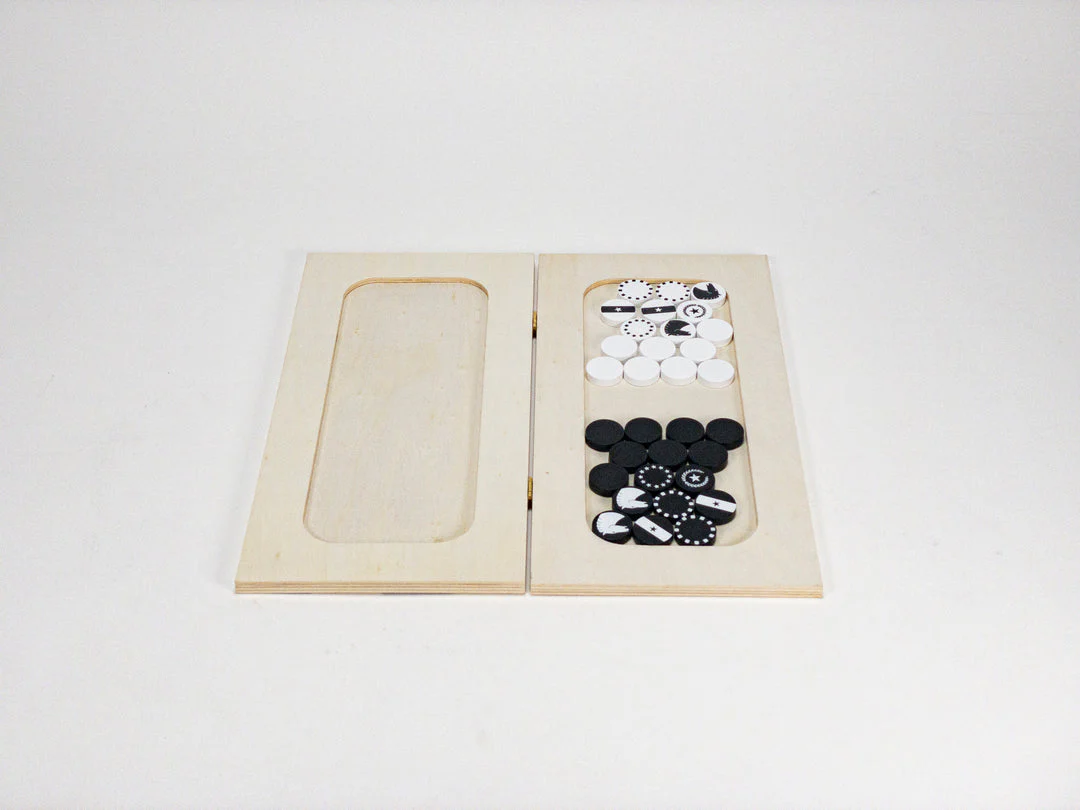 Chess & Checkers Set - Image 2